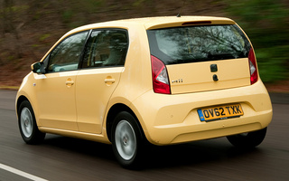 Seat Mii 5-door (2012) UK (#31938)