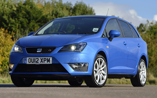 Seat Ibiza ST FR (2012) UK (#31944)