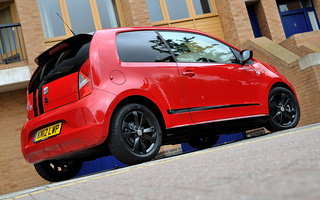 Seat Mii Vibora Negra 3-door (2012) UK (#31965)