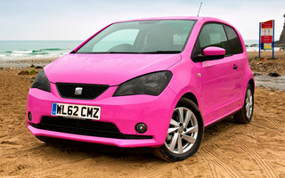 Seat Mii Miinx 3-door (2012) UK (#31968)