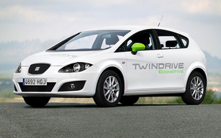 Seat Leon TwinDrive Ecomotive Prototype (2011) (#32018)