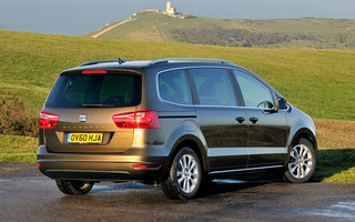 Seat Alhambra (2010) UK (#32024)