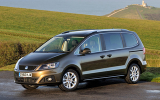 Seat Alhambra (2010) UK (#32025)