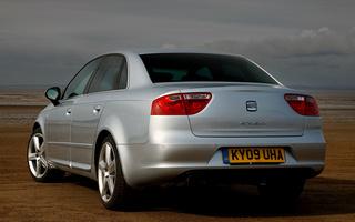 Seat Exeo (2009) UK (#32030)