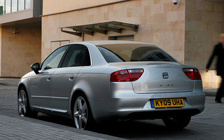 Seat Exeo (2009) UK (#32031)