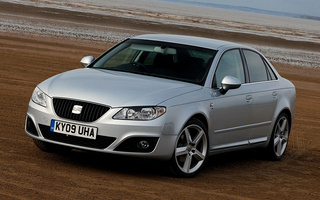 Seat Exeo (2009) UK (#32032)