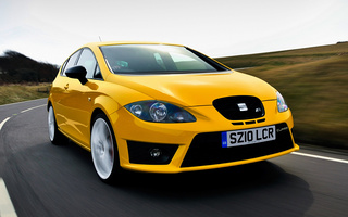 Seat Leon Cupra R (2009) UK (#32037)