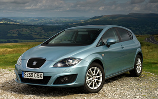 Seat Leon (2009) UK (#32044)