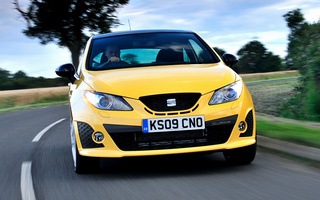 Seat Ibiza Cupra (2009) UK (#32075)