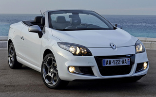 Renault Megane GT Coupe-Cabriolet (2010) (#3211)