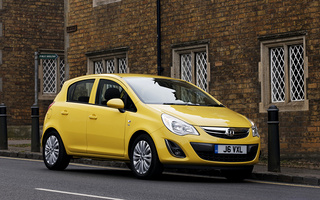 Vauxhall Corsa 5-door (2010) (#3214)