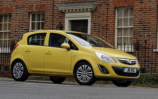 Vauxhall Corsa 5-door (2010) (#3216)