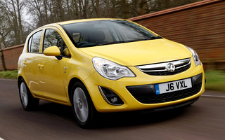 Vauxhall Corsa 5-door (2010) (#3217)