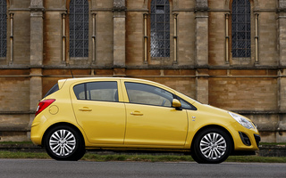 Vauxhall Corsa 5-door (2010) (#3218)