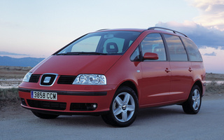 Seat Alhambra (2000) (#32187)