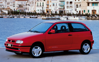 Seat Ibiza 3-door (1993) (#32199)
