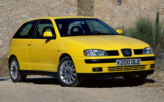 Seat Ibiza 3-door (1999) (#32205)