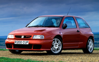 Seat Ibiza F2 Cupra Sport (1997) UK (#32207)