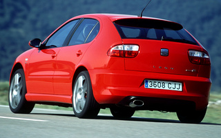 Seat Leon Cupra R (2002) (#32210)