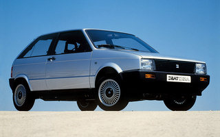 Seat Ibiza 3-door (1984) (#32216)