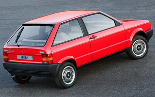 Seat Ibiza 3-door (1984) (#32218)