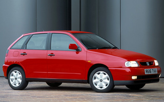 Seat Ibiza 5-door (1993) UK (#32219)