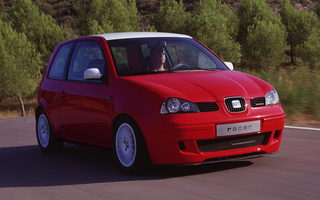 Seat Arosa Racer Concept (2001) (#32230)