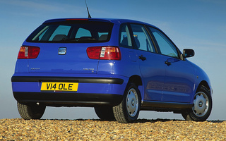 Seat Ibiza 5-door (1999) UK (#32240)