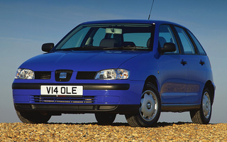 Seat Ibiza 5-door (1999) UK (#32241)