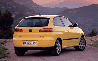 Seat Ibiza 3-door (2002) (#32246)