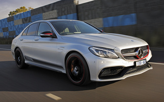 Mercedes-AMG C 63 S Edition 1 (2015) AU (#32319)