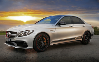 Mercedes-AMG C 63 S Edition 1 (2015) AU (#32320)