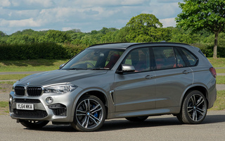 BMW X5 M (2015) UK (#32329)