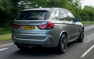 BMW X5 M (2015) UK (#32331)