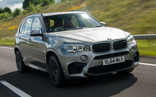 BMW X5 M (2015) UK (#32332)