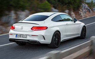 Mercedes-AMG C 63 S Coupe (2016) (#32351)