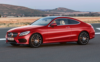 Mercedes-Benz C-Class Coupe AMG Line (2015) (#32366)