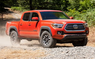 Toyota Tacoma TRD Off-Road Double Cab (2016) (#32439)