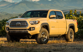 Toyota Tacoma TRD Off-Road Double Cab (2016) (#32440)