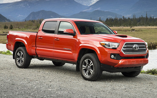 Toyota Tacoma TRD Sport Double Cab (2016) (#32442)