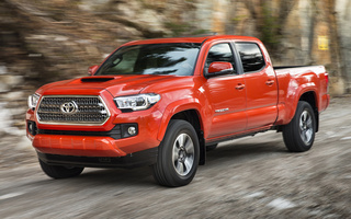 Toyota Tacoma TRD Sport Double Cab (2016) (#32443)