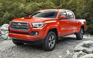 Toyota Tacoma TRD Sport Double Cab (2016) (#32445)