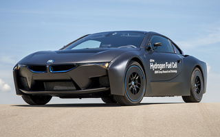 BMW i8 Hydrogen Fuel Cell eDrive Prototype (2015) (#32450)