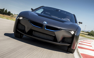BMW i8 Hydrogen Fuel Cell eDrive Prototype (2015) (#32451)