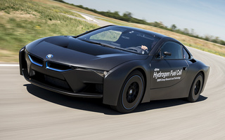 BMW i8 Hydrogen Fuel Cell eDrive Prototype (2015) (#32455)