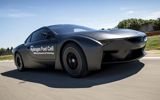 BMW i8 Hydrogen Fuel Cell eDrive Prototype (2015) (#32456)