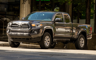 Toyota Tacoma SR5 Access Cab (2016) (#32465)