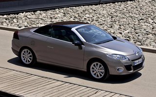 Renault Megane Coupe-Cabriolet (2010) (#3248)