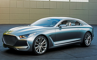 Hyundai Vision G Coupe Concept (2015) (#32480)