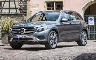 Mercedes-Benz GLC-Class Off-Road Styling (2015) (#32488)